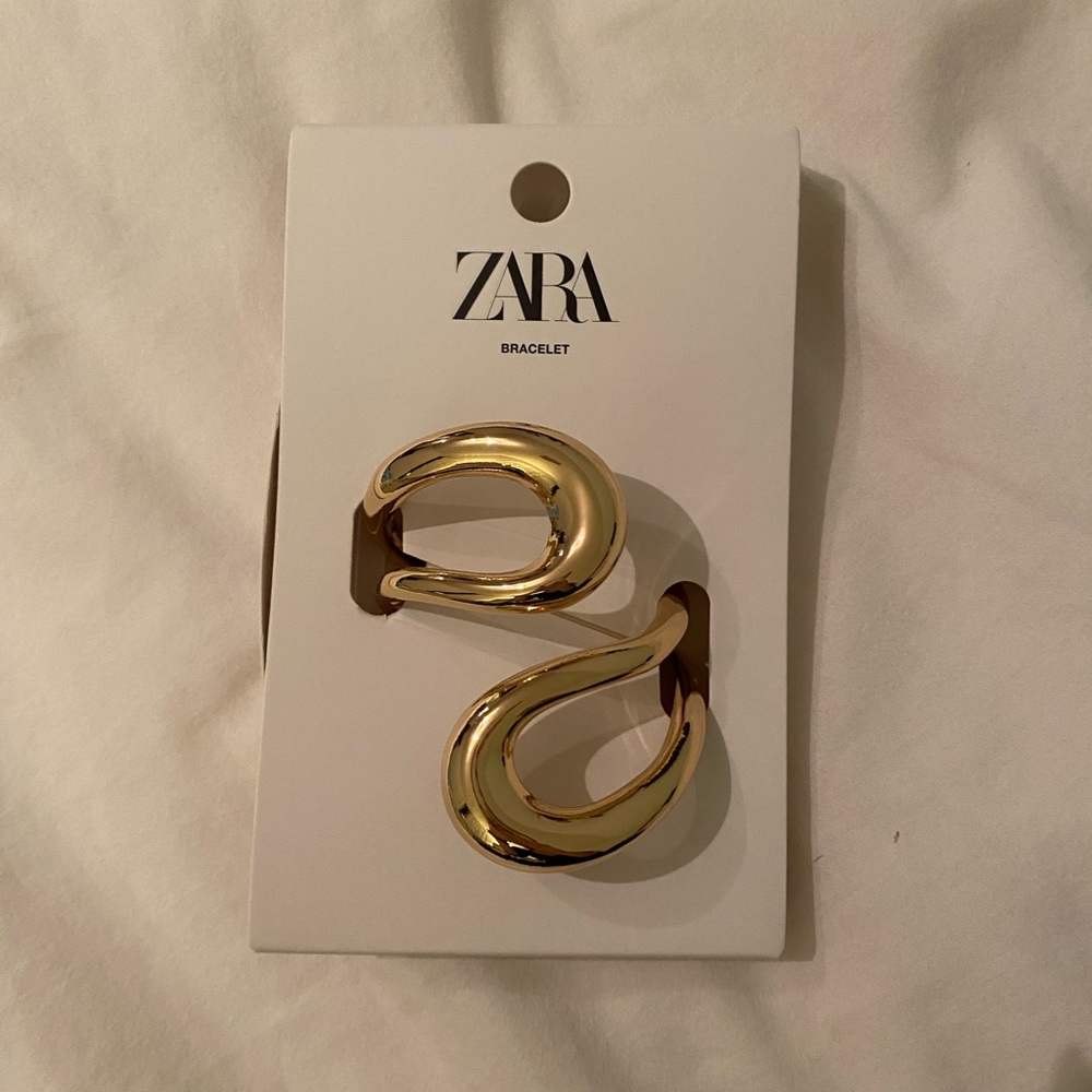 Gold Cuff Bracelet